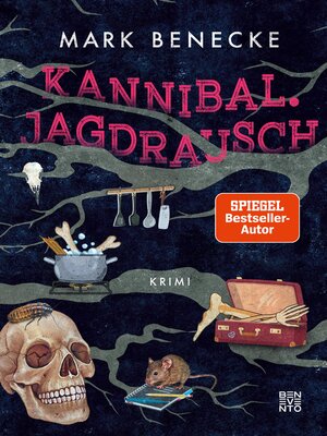 cover image of Kannibal. Jagdrausch
